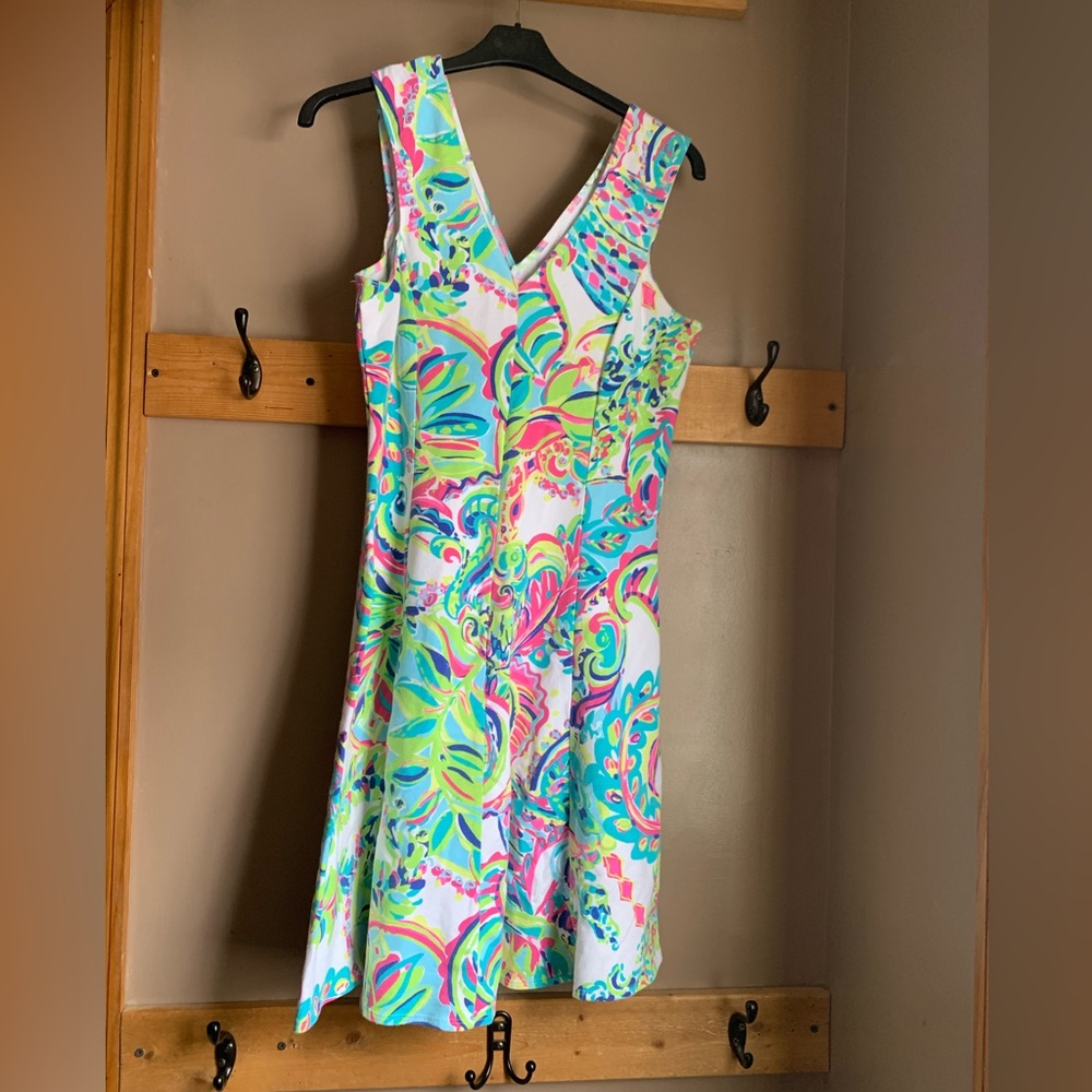Lilly Pulitzer V Neck Dress